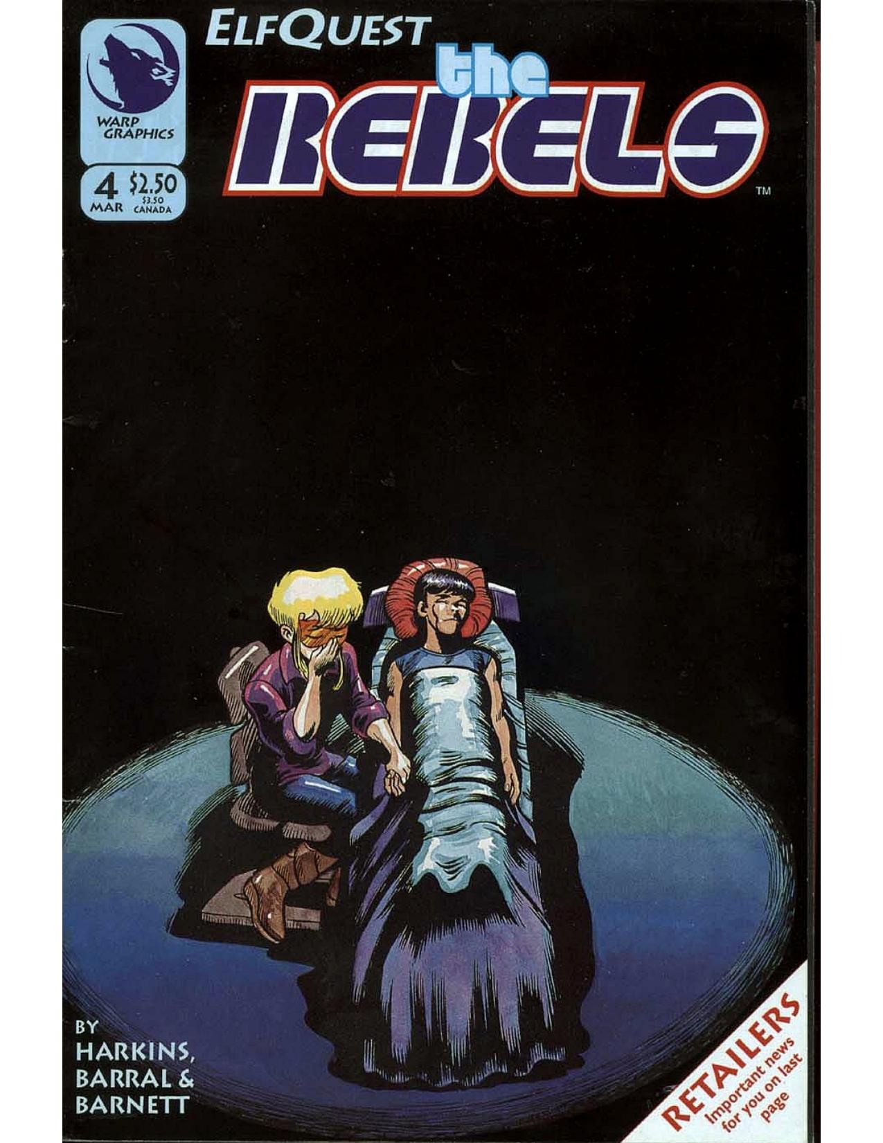 ElfQuest - The Rebels #004