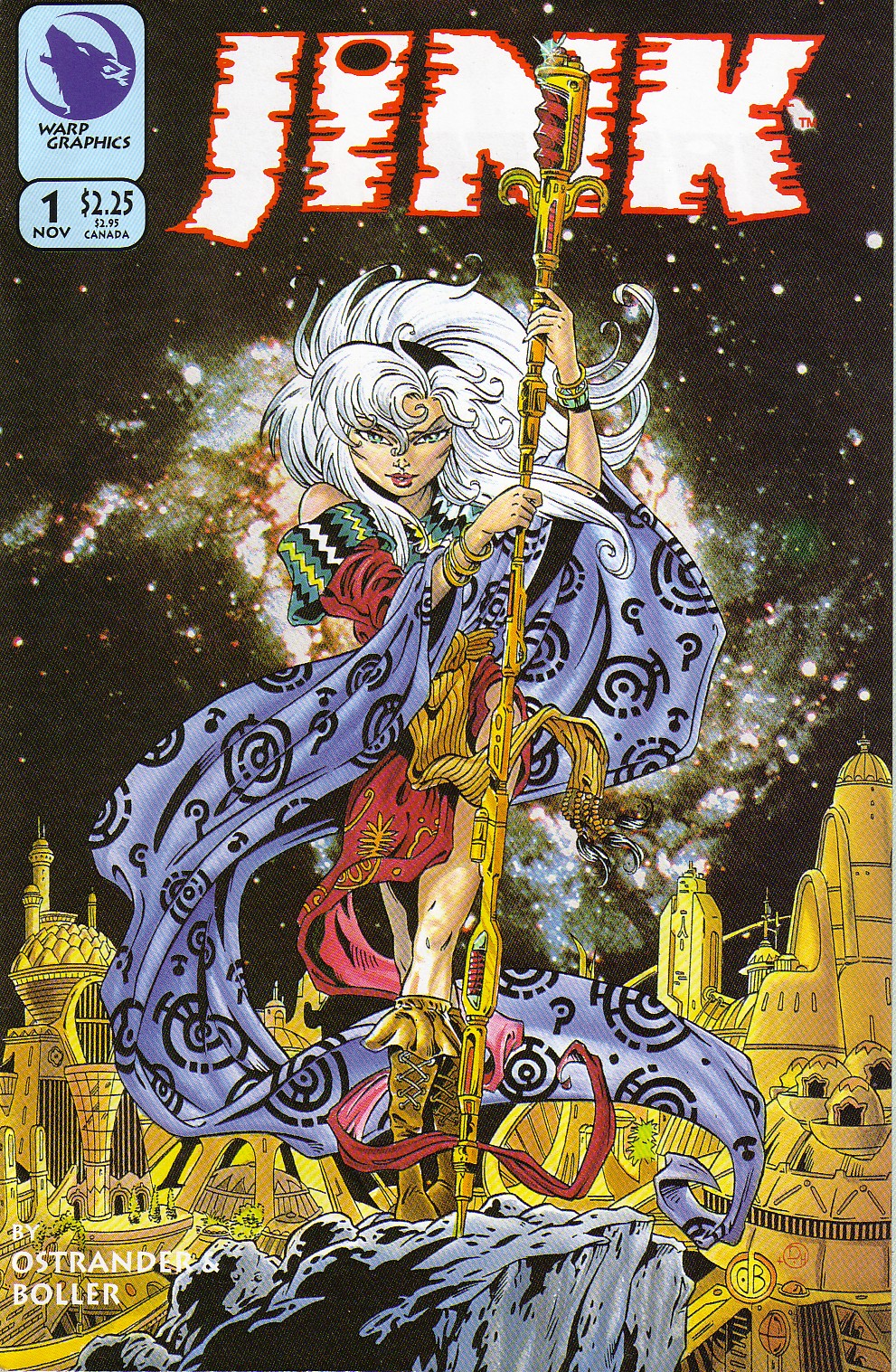 Elfquest - Jink #01