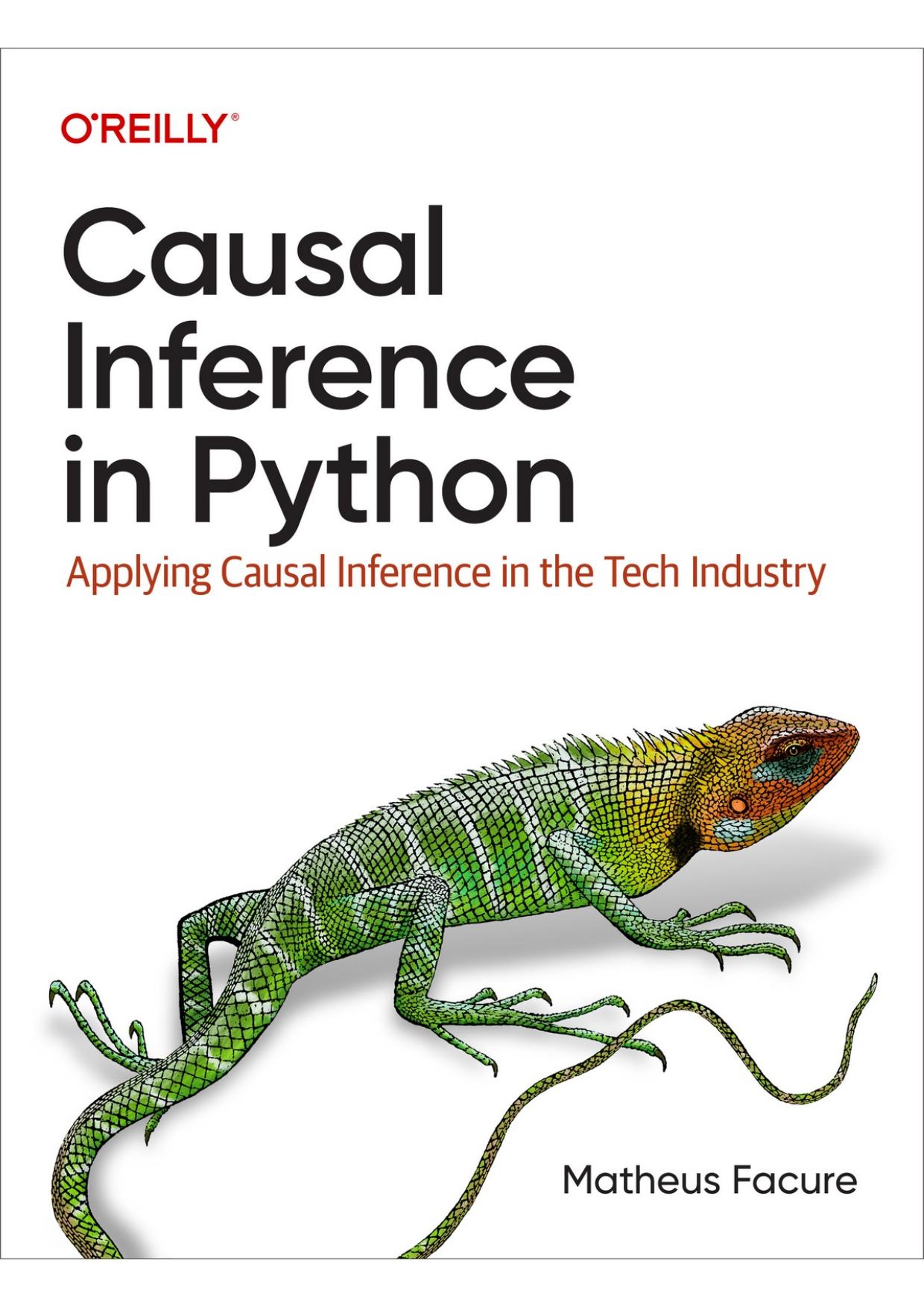 Causal Inference in Python (for True Epub)