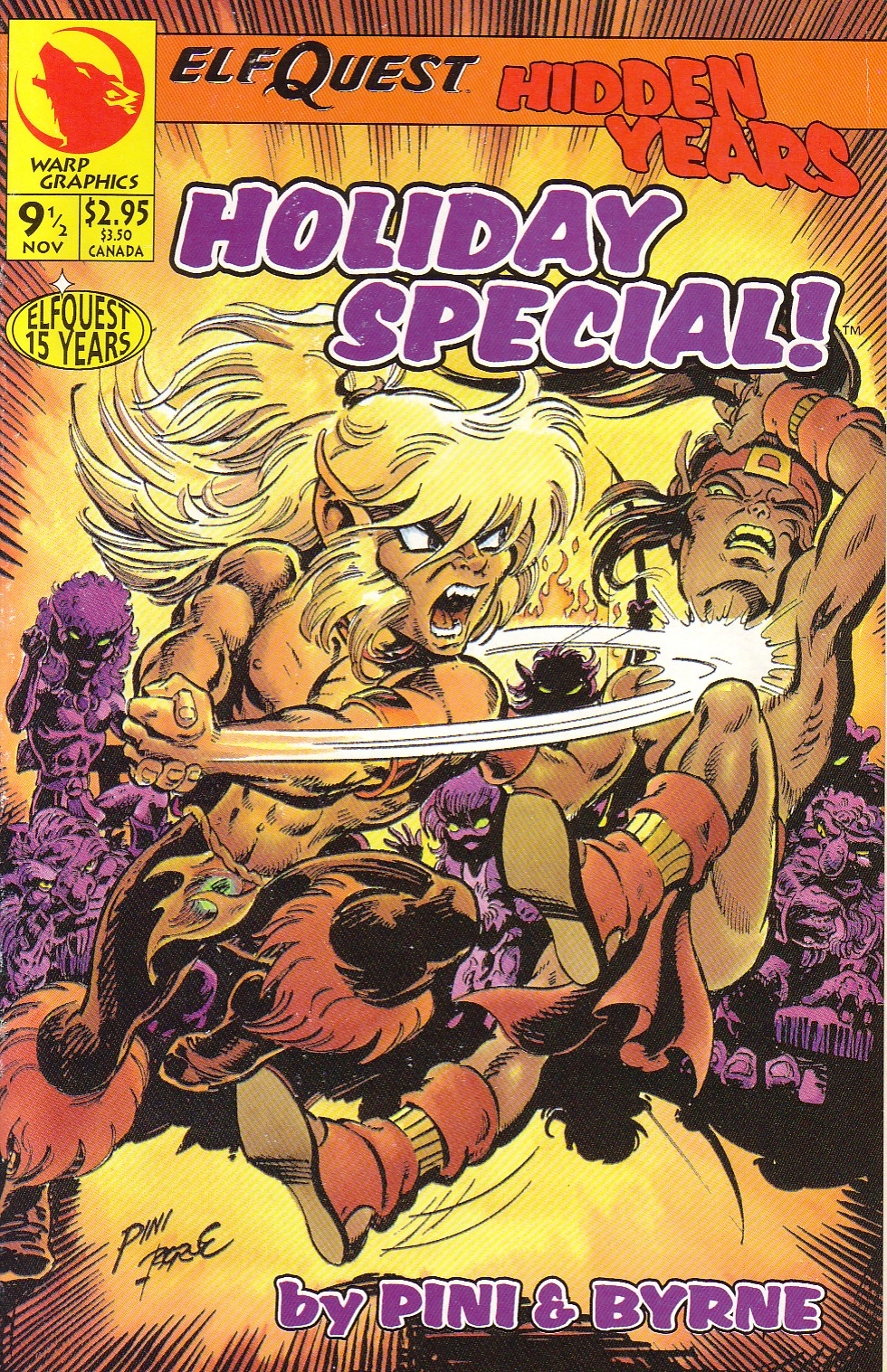 Elfquest - Hidden Years #09.5 - Rogue's Challenge