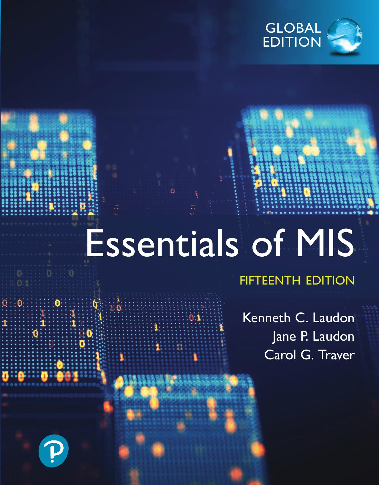 Essentials of MIS, 15ed