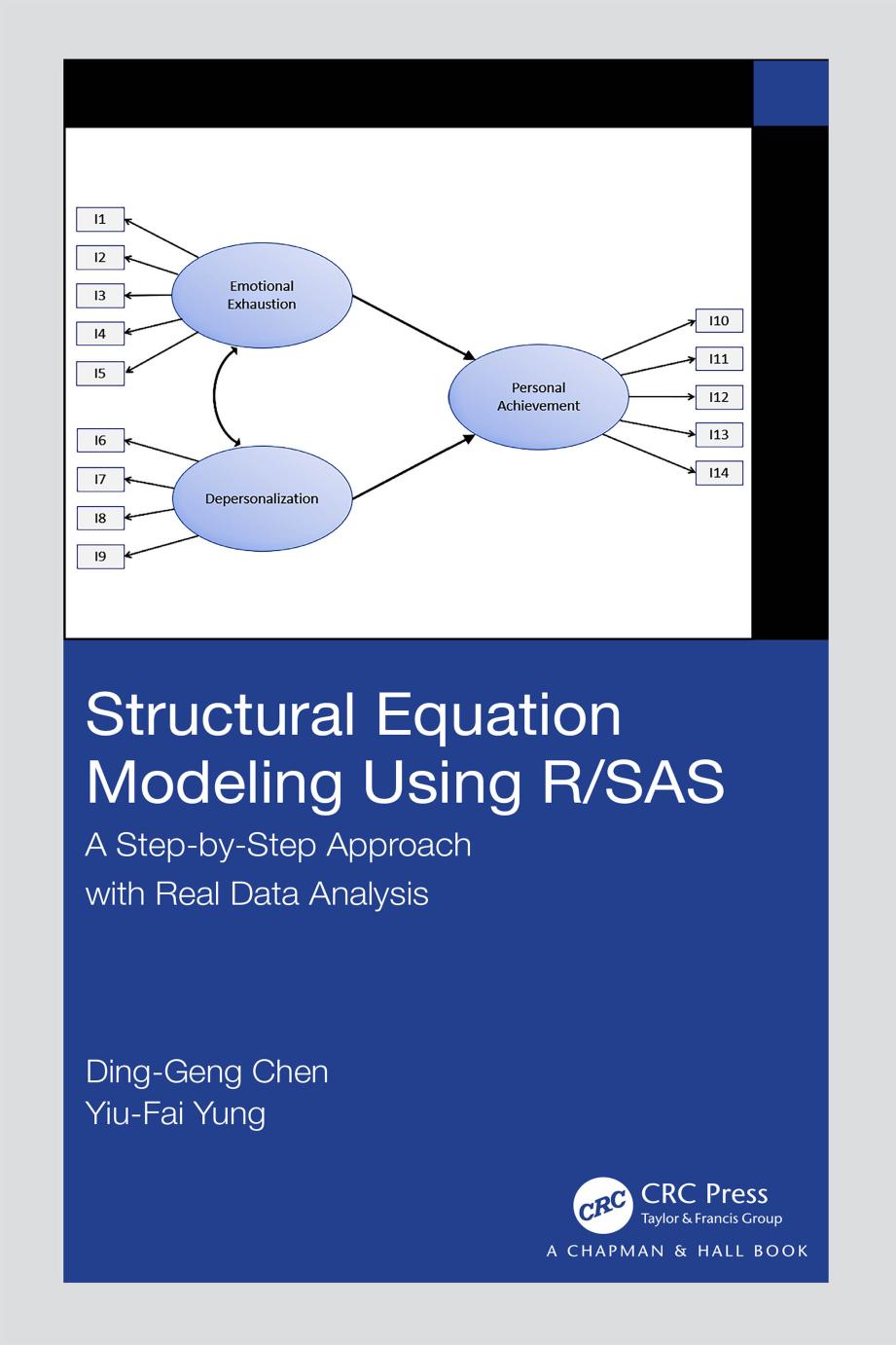 Structural Equation Modeling Using R/SAS; A Step-by-Step Approach with Real Data Analysis