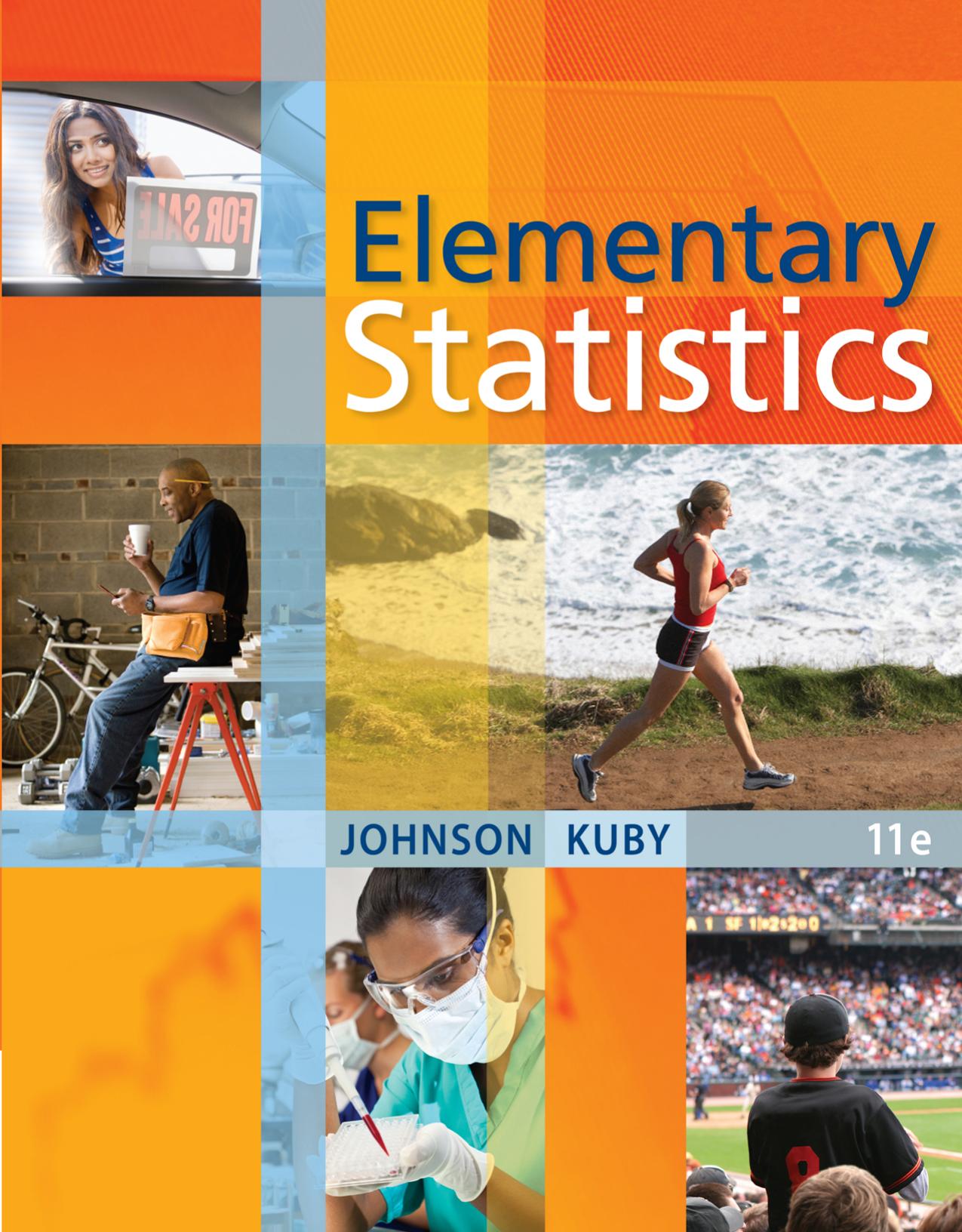 Elementary Statistics, 11th ed.