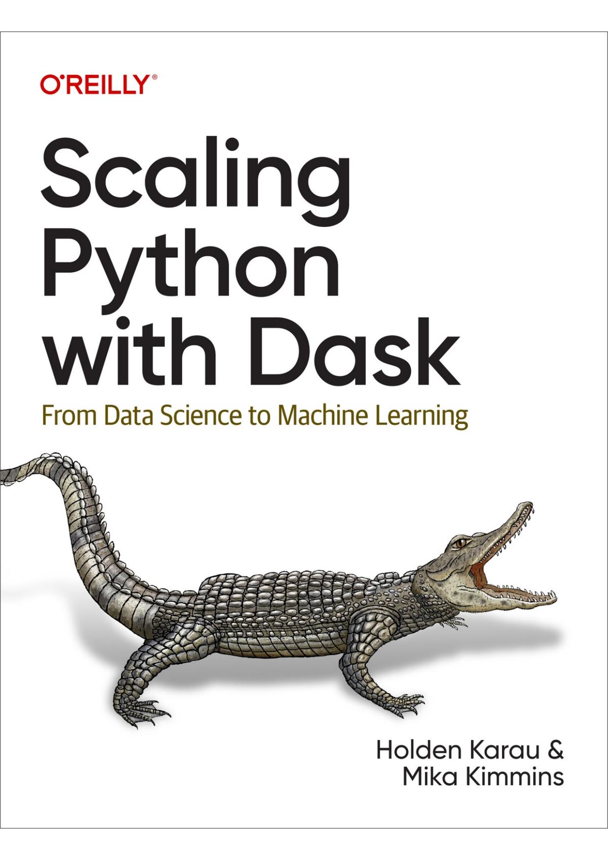 Scaling Python with Dask