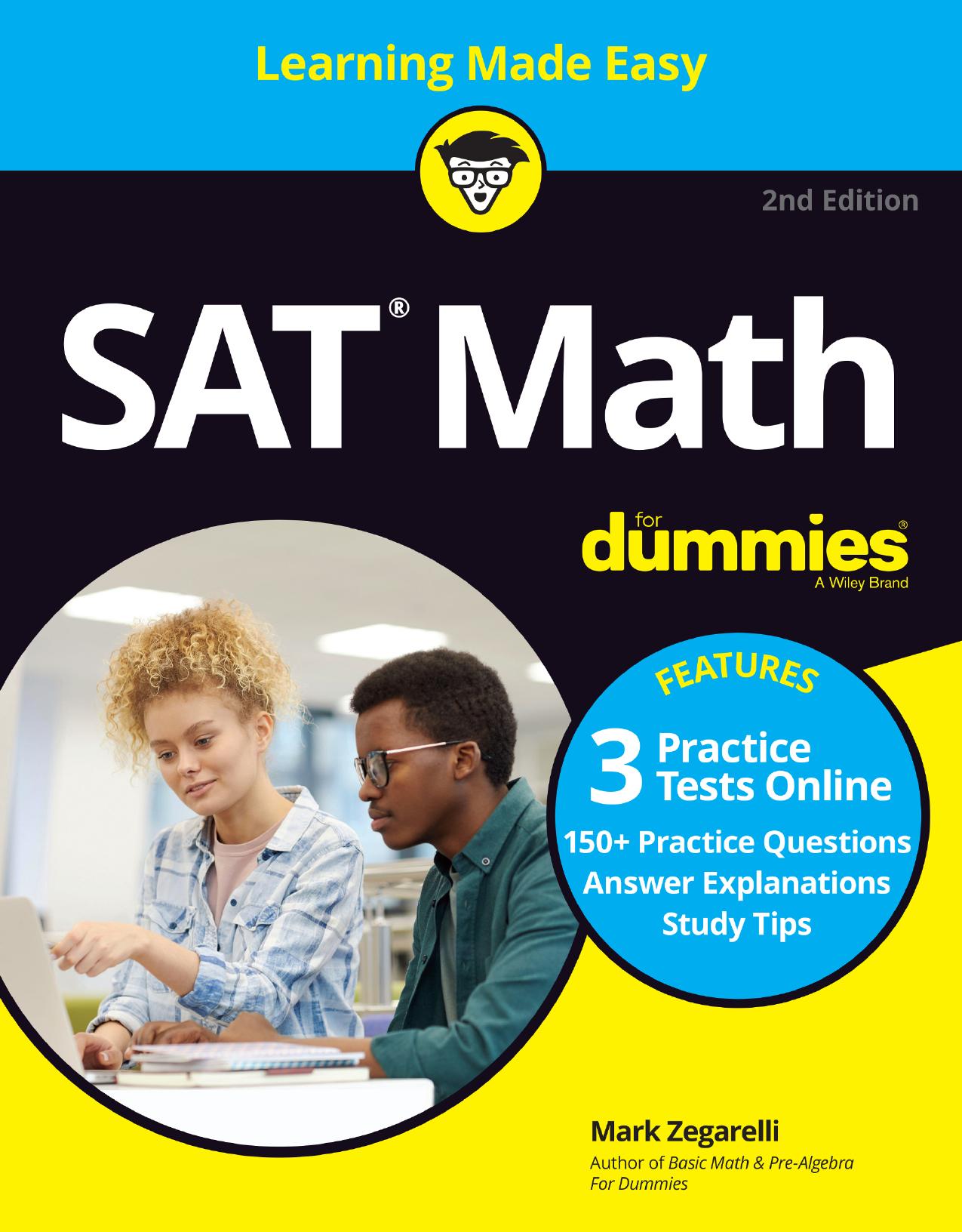 SAT® Math For Dummies®, 2nd Edition