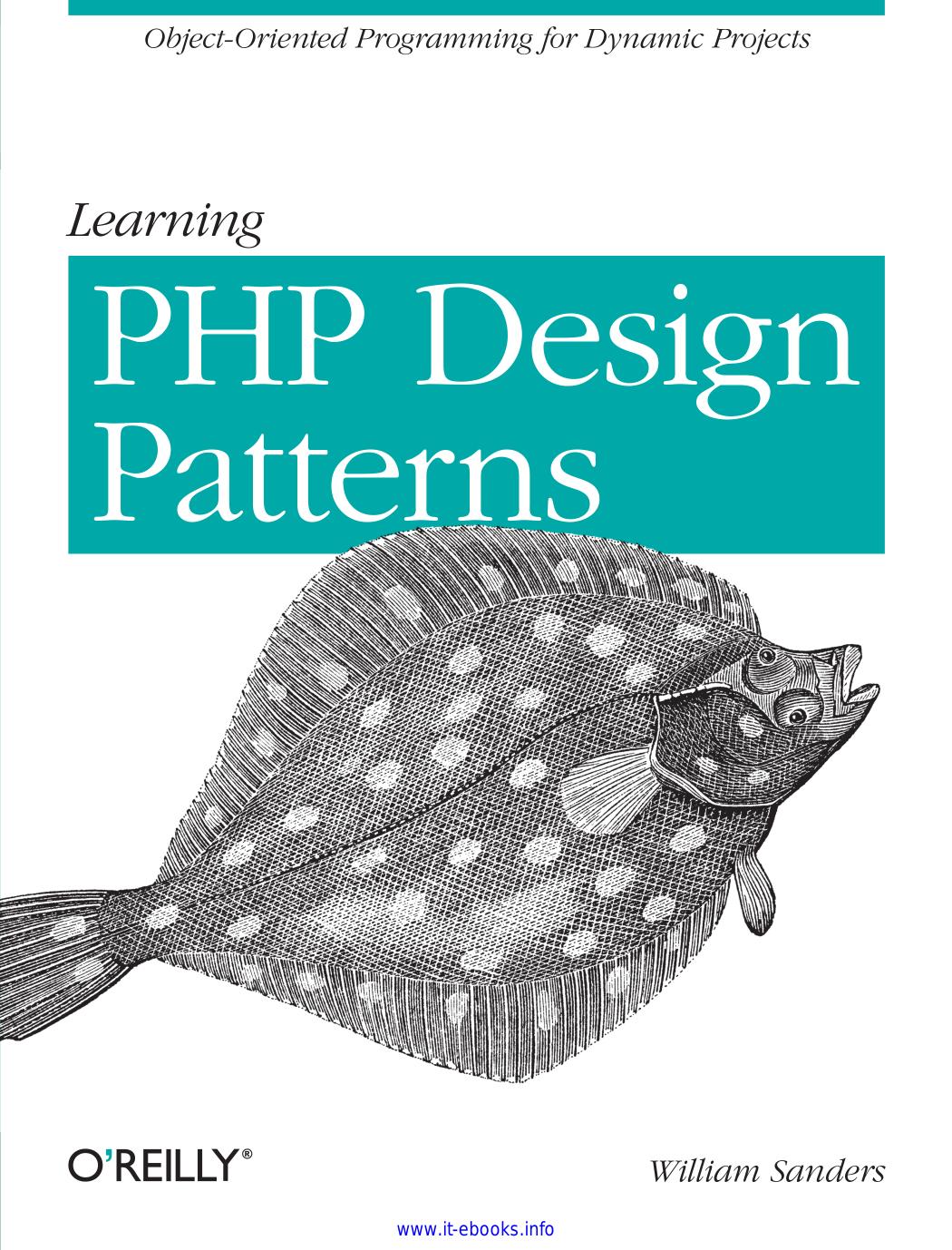 Learning PHP Design Patterns