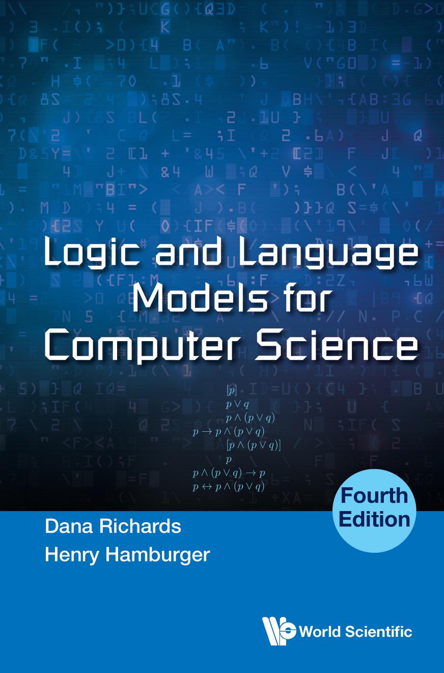 Logic and Language Models for Computer Science (496 Pages)