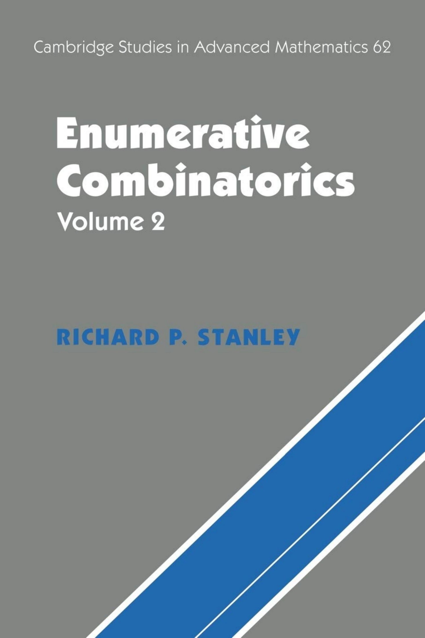 Stanley R. Enumerative Combinatorics. Vol 2. 2ed 2023