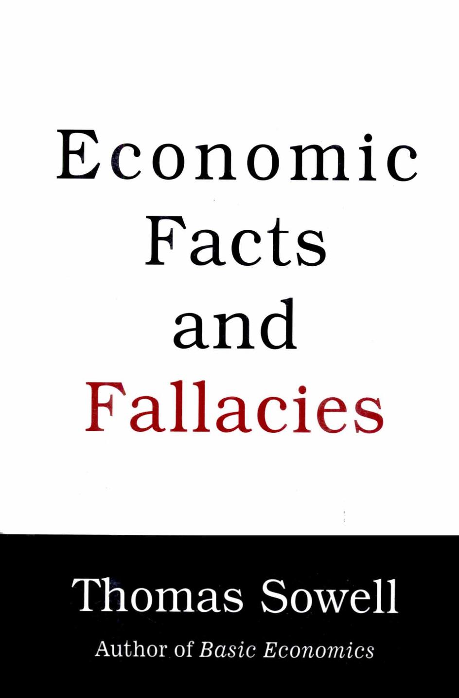 Economic Facts and Fallacies (Basic Books; 2008)