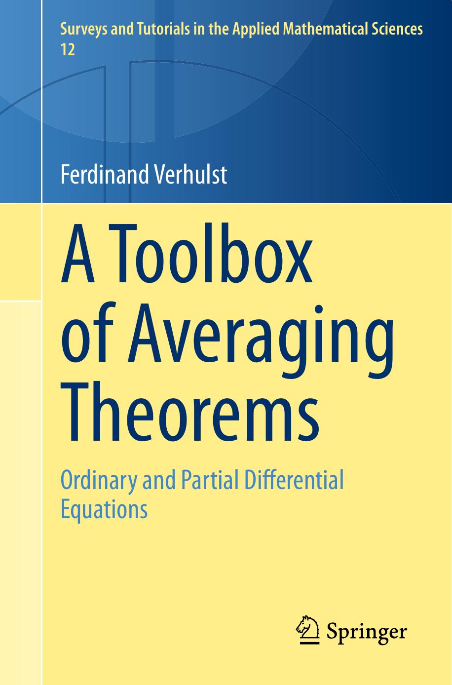 A Toolbox of Averaging Theorems