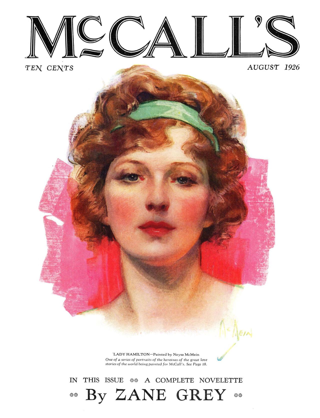 McCall's - August 1926