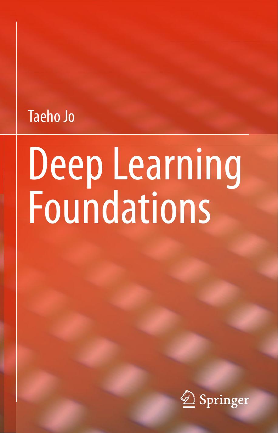 Deep Learning Foundations