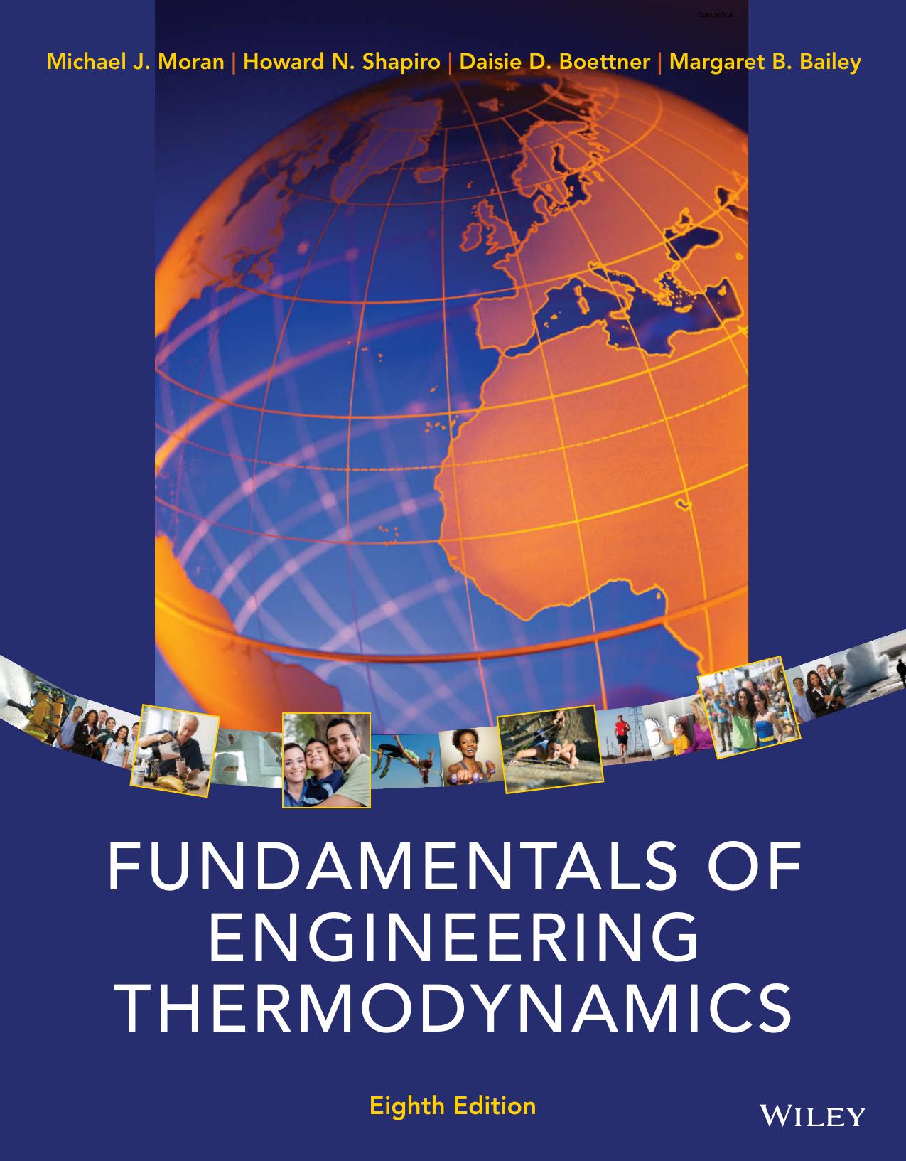 Fundamentals of Engineering Thermodynamics, 8th Edition (2014)