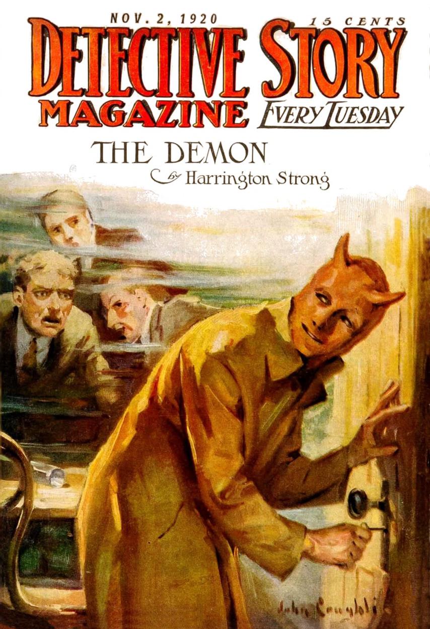 Detective Story Magazine - 2 November 1920