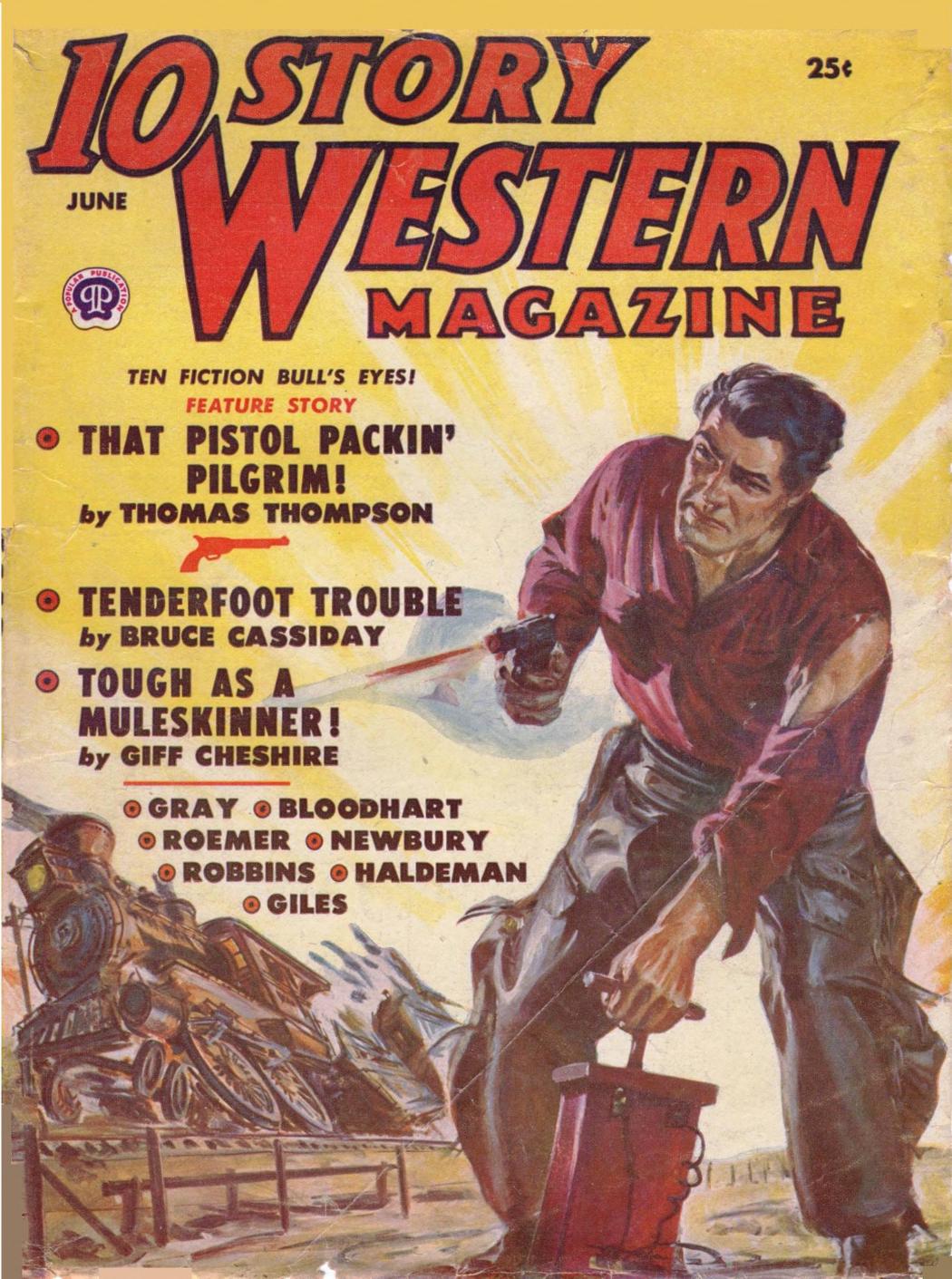 10 Story Western - June 1952