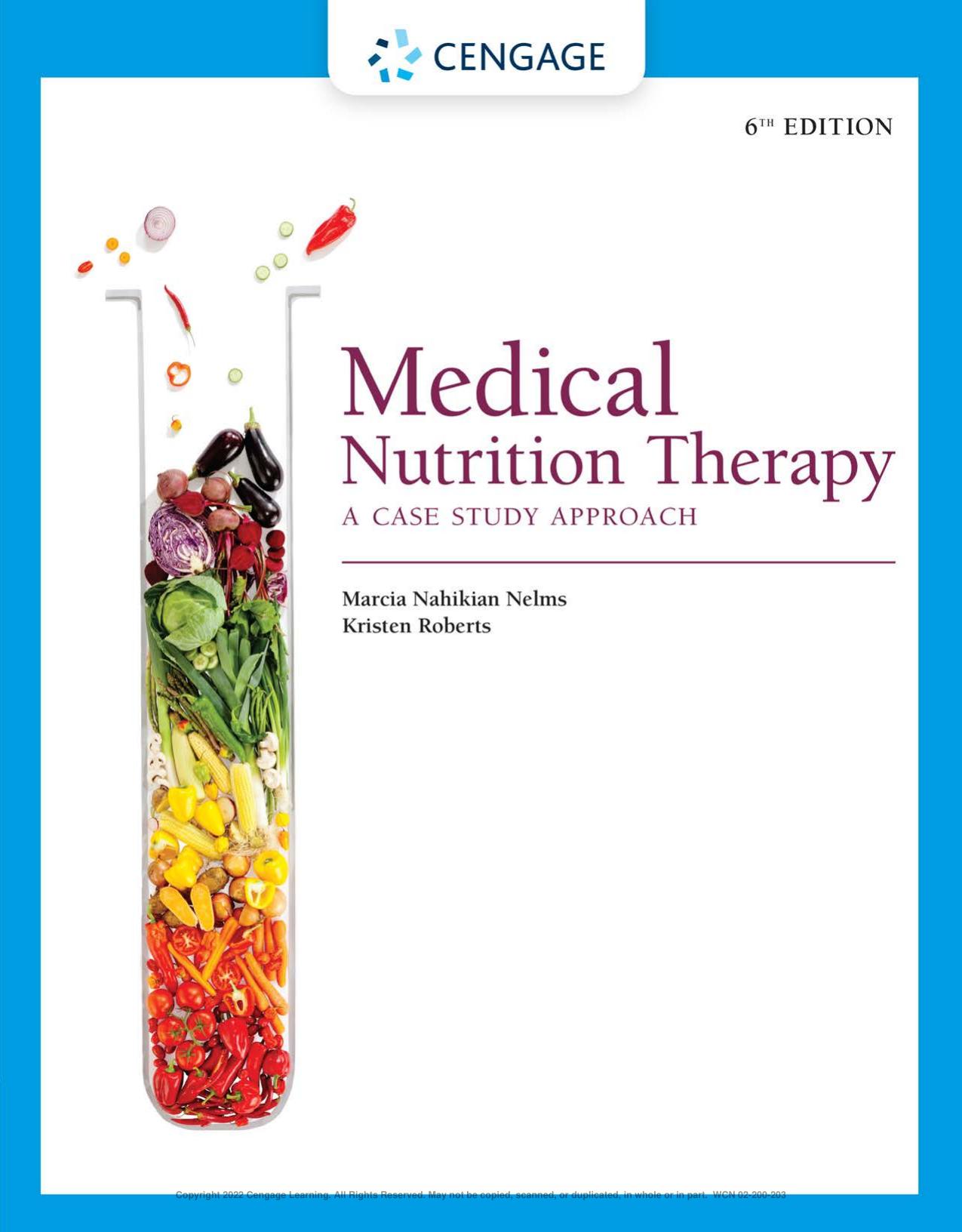 EBK: MEDICAL NUTRITION THERAPY: A CASE STUDY APPROACH