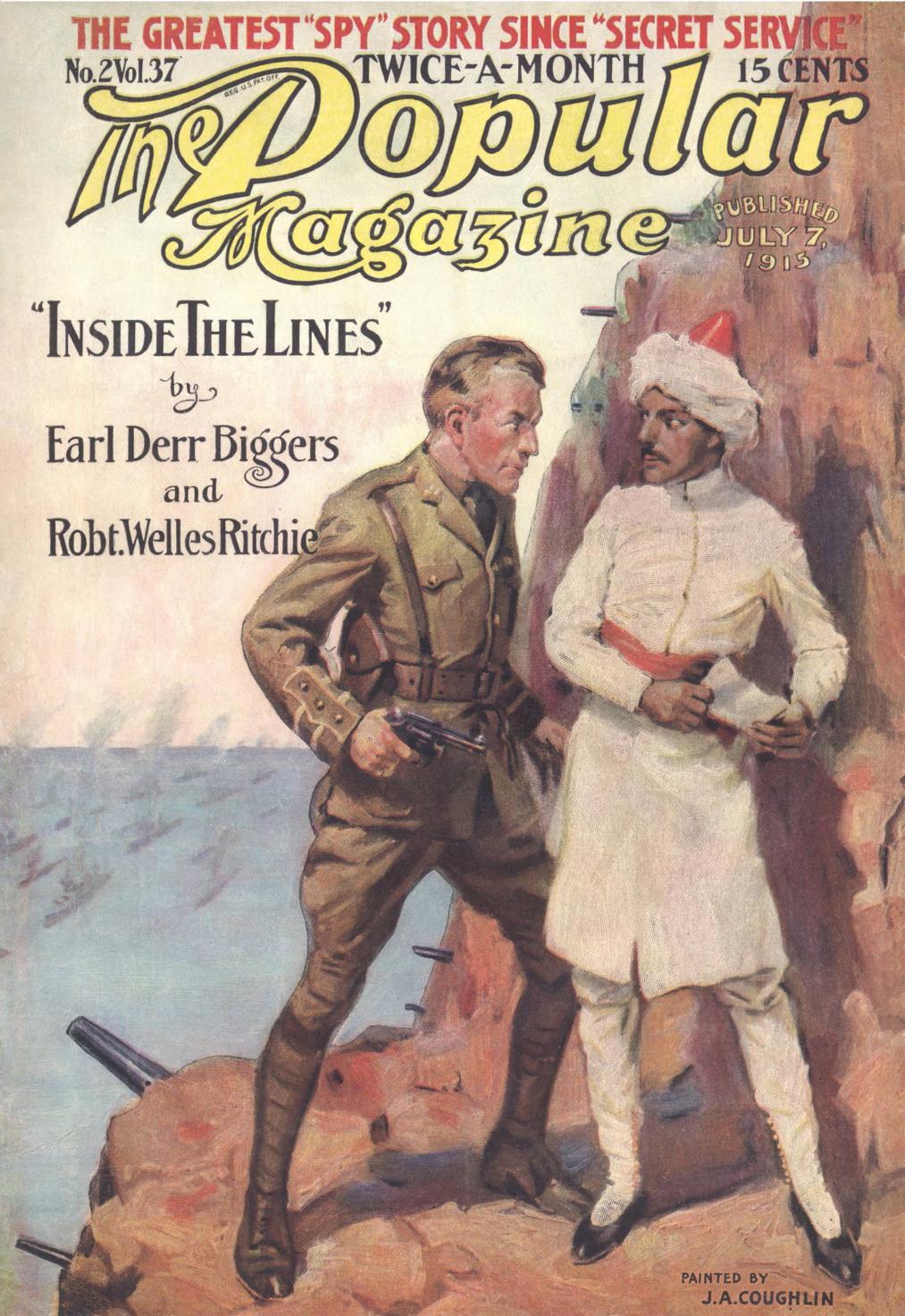 Popular Magazine - 7 July 1915