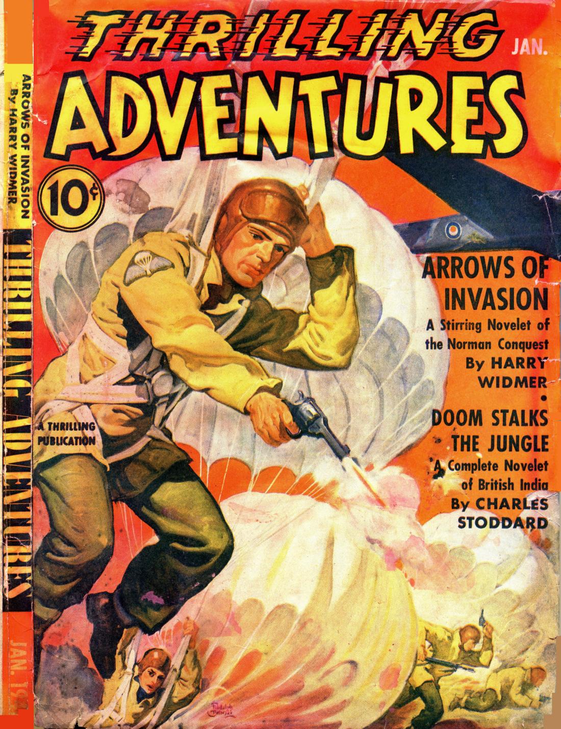 Thrilling Adventures - January 1942