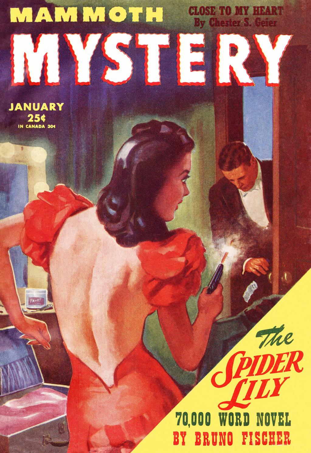 Mammoth Mystery - January 1946