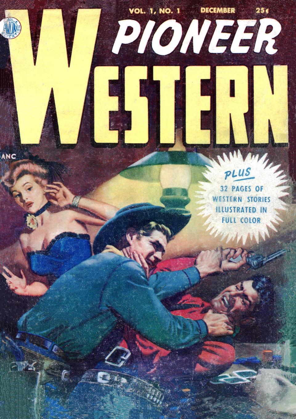 Pioneer Western - December 1950