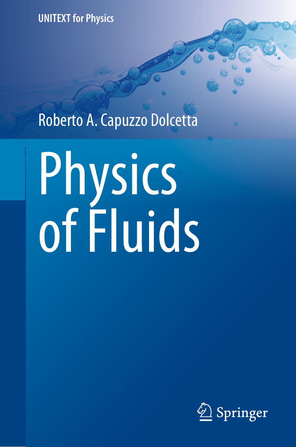 Dolcetta R. Physics of Fluids 2023