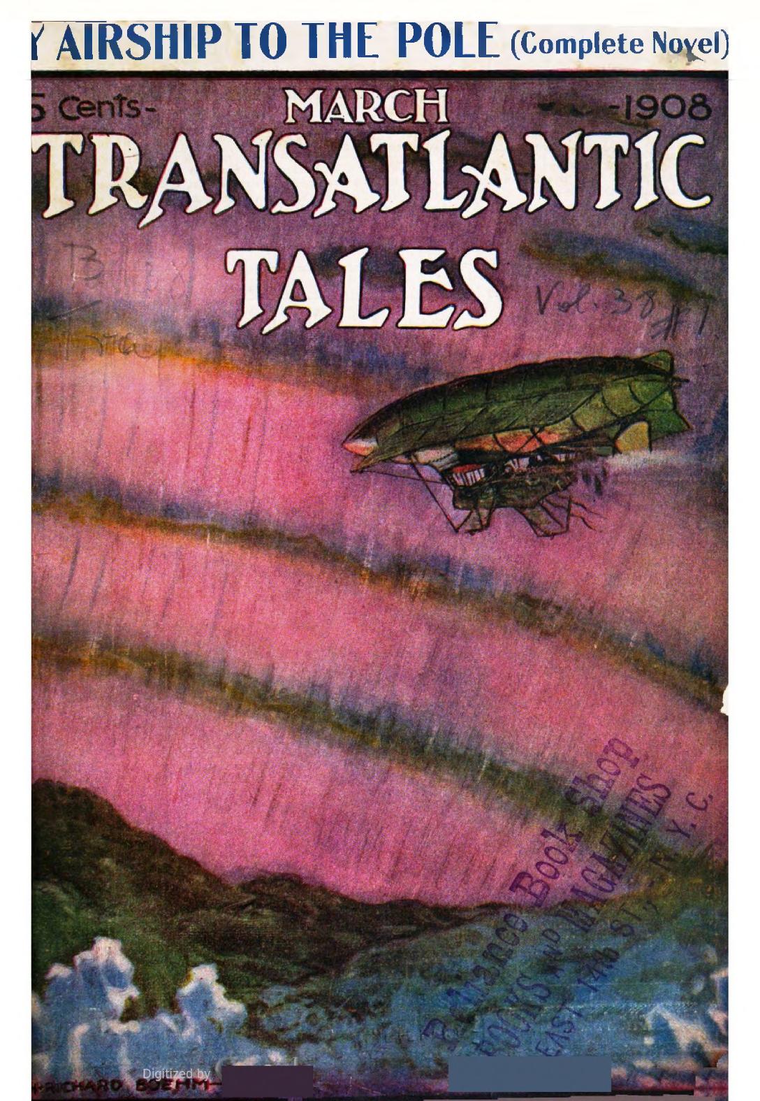 Transatlantic Tales - March 1908