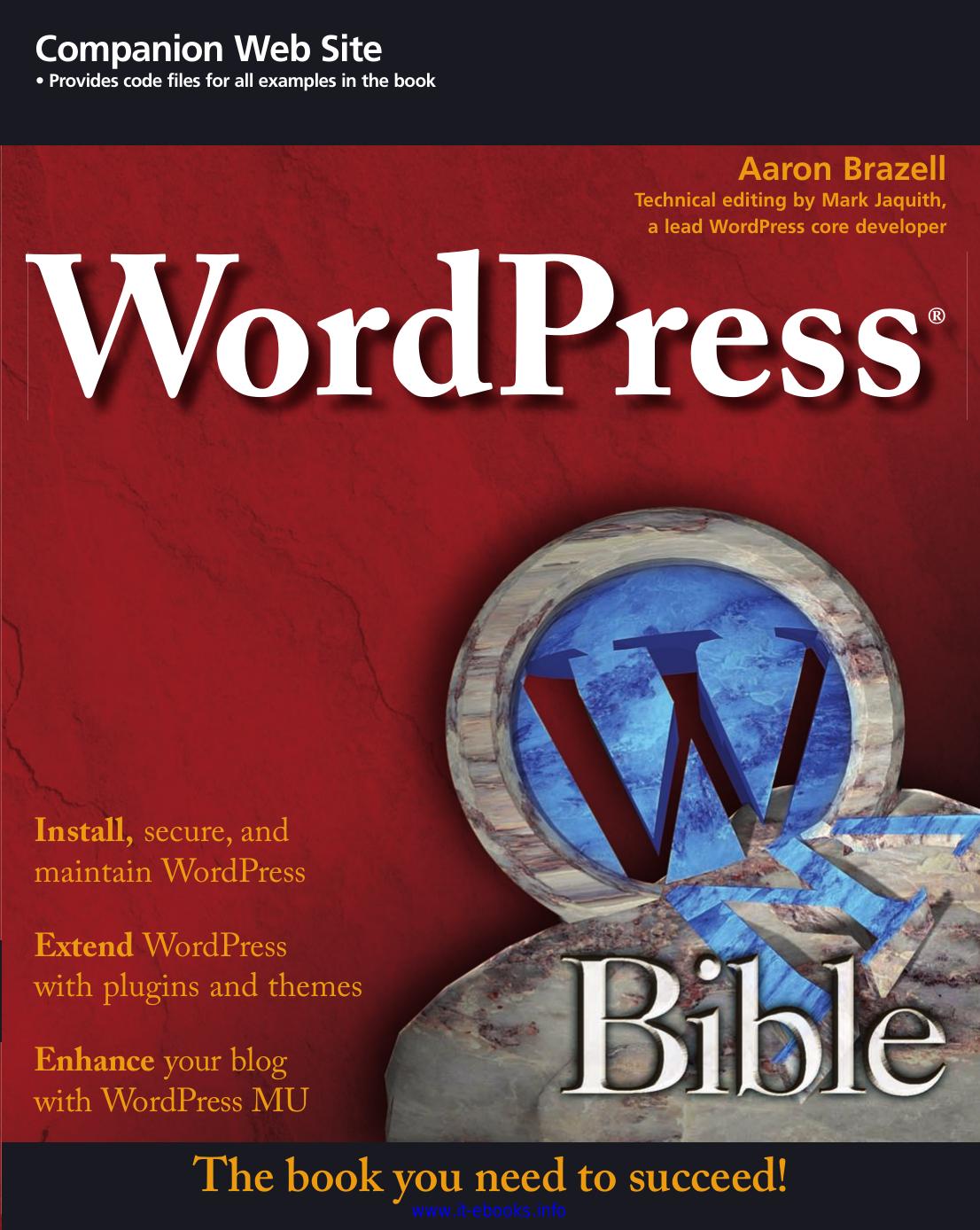 WordPress Bible