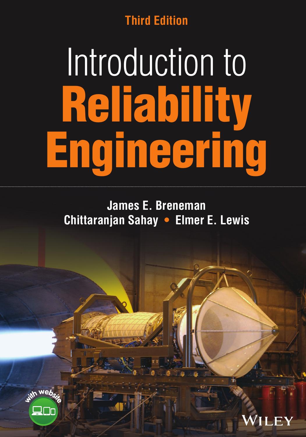 Introduction to Reliability Engineering