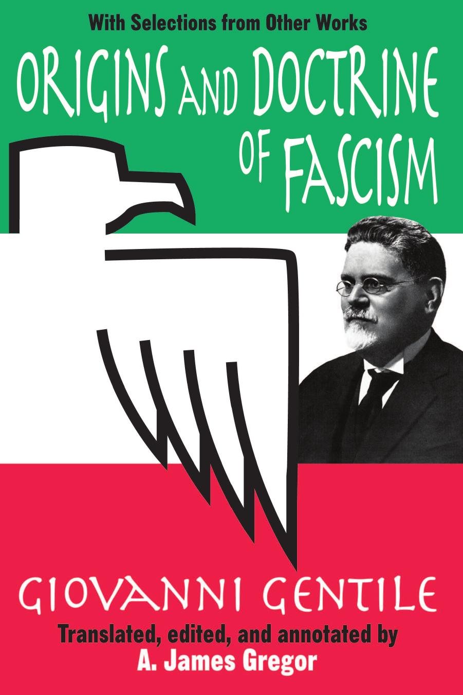 Origins and Doctrine of Fascism Book.indb