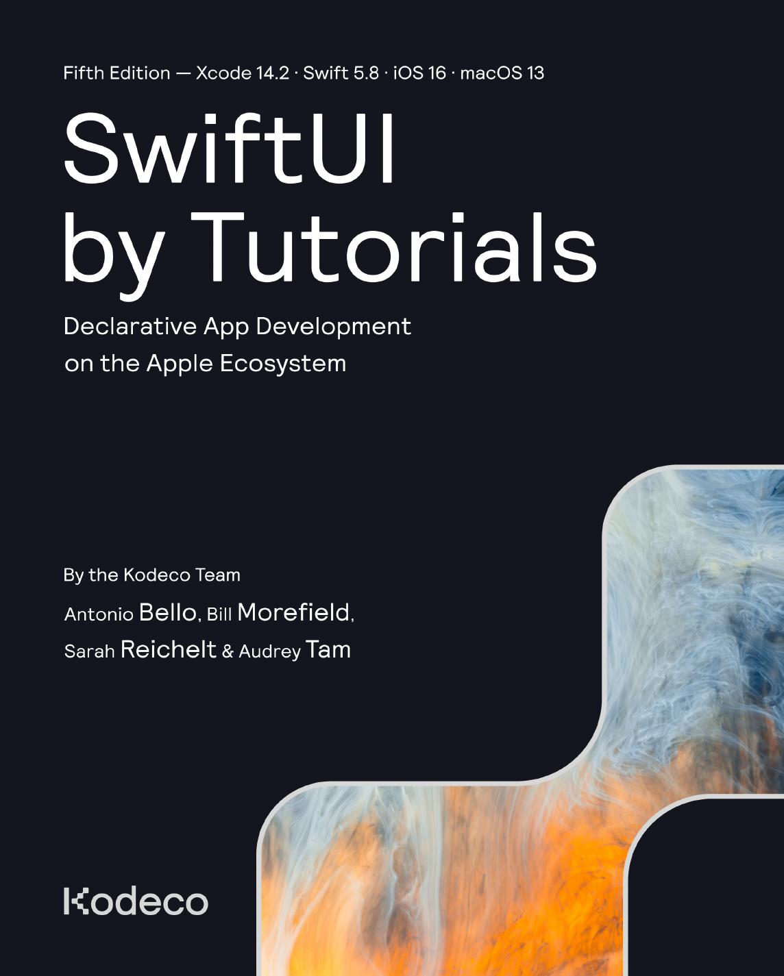 Bello A. SwiftUI by Tutorials 5ed 2023