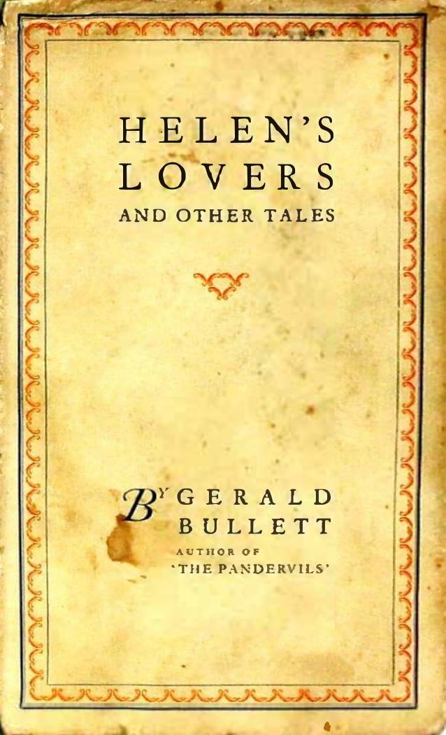 Helen's Lovers and Other Tales (1932)