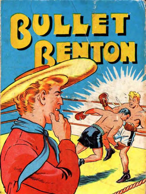 Bullet Benton (1939) Saalfield BLB