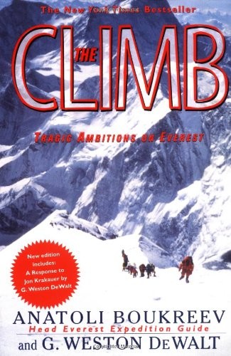 The Climb: Tragic Ambitions on Everest