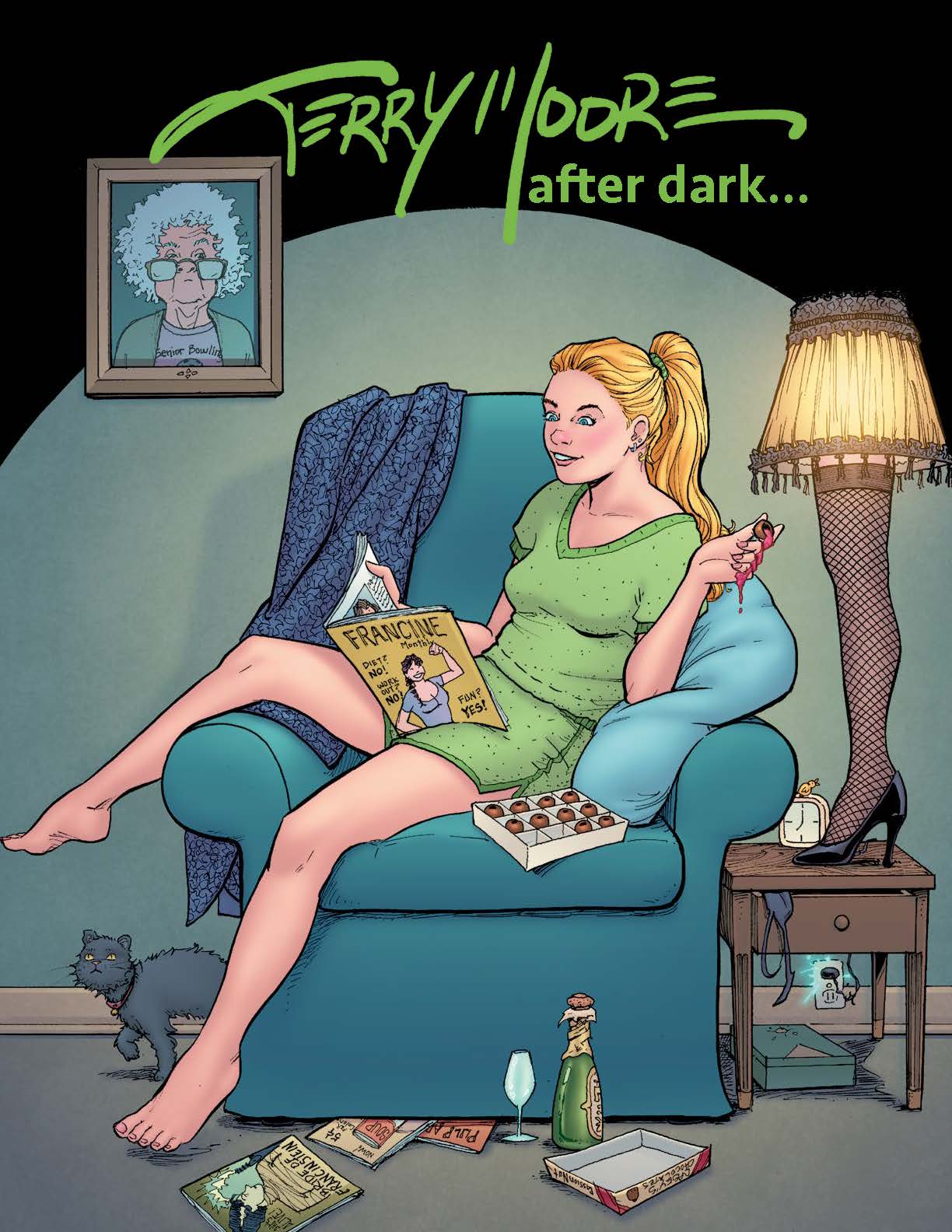 Terry Moore After Dark (2023) (Abstract) (digital) (JeffAlbertson-DCP)