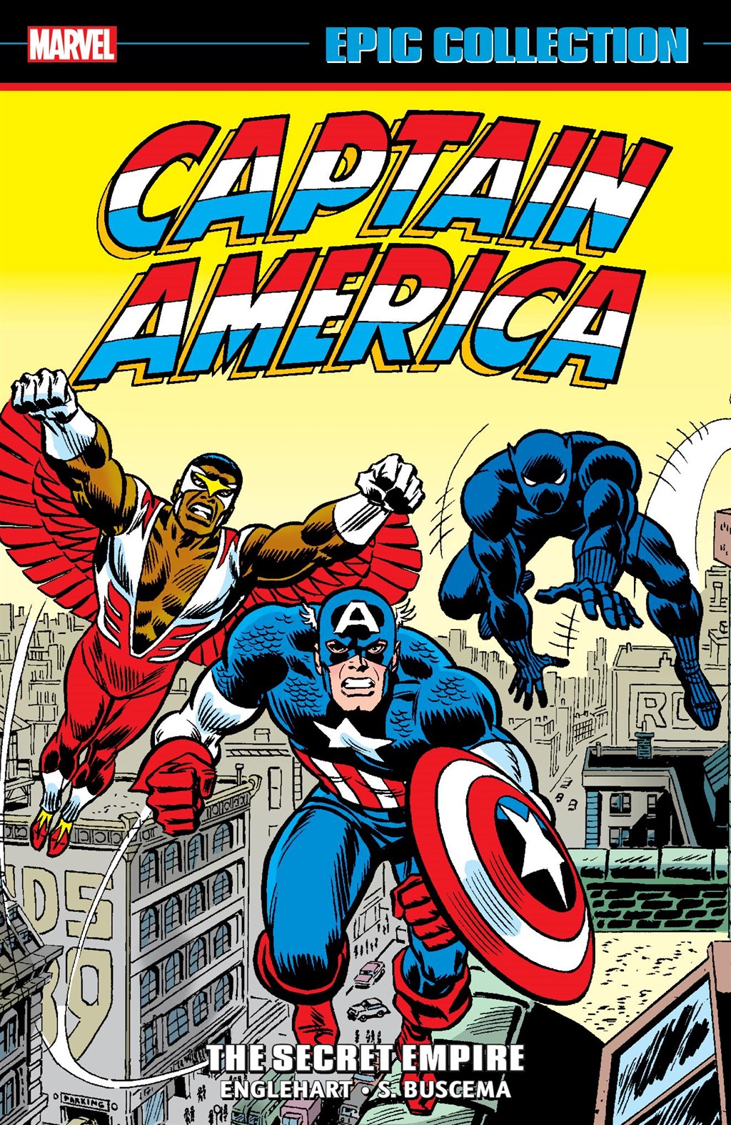 Captain America Epic Collection v05