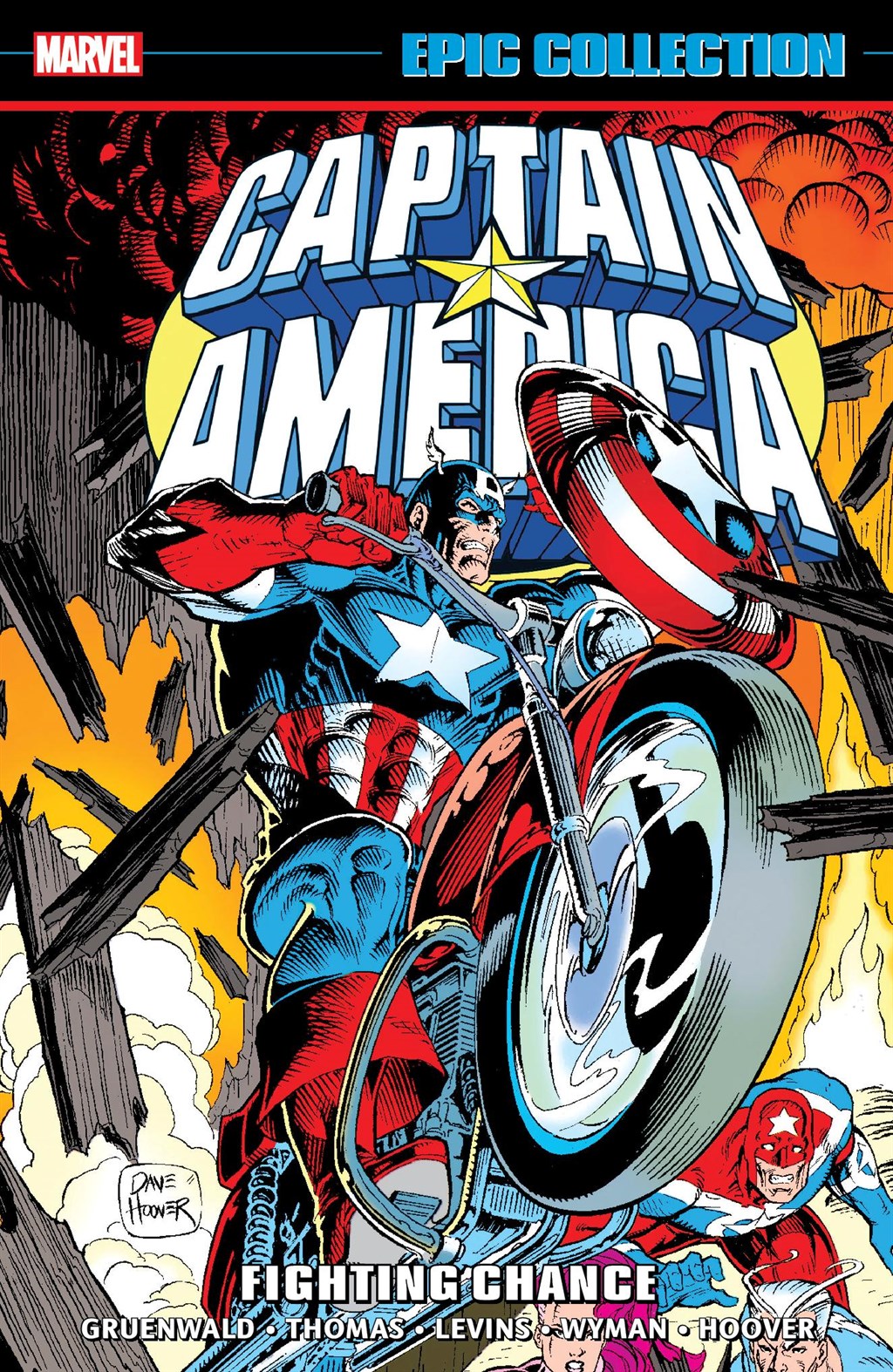 Captain America Epic Collection v20