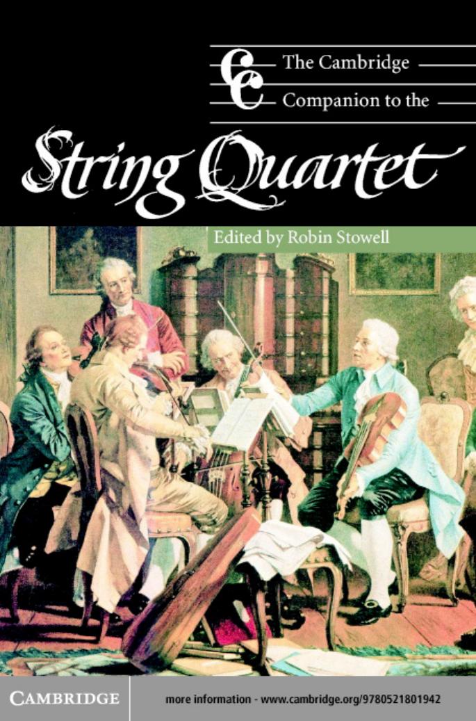 The Cambridge Companion to THE STRING QUARTET