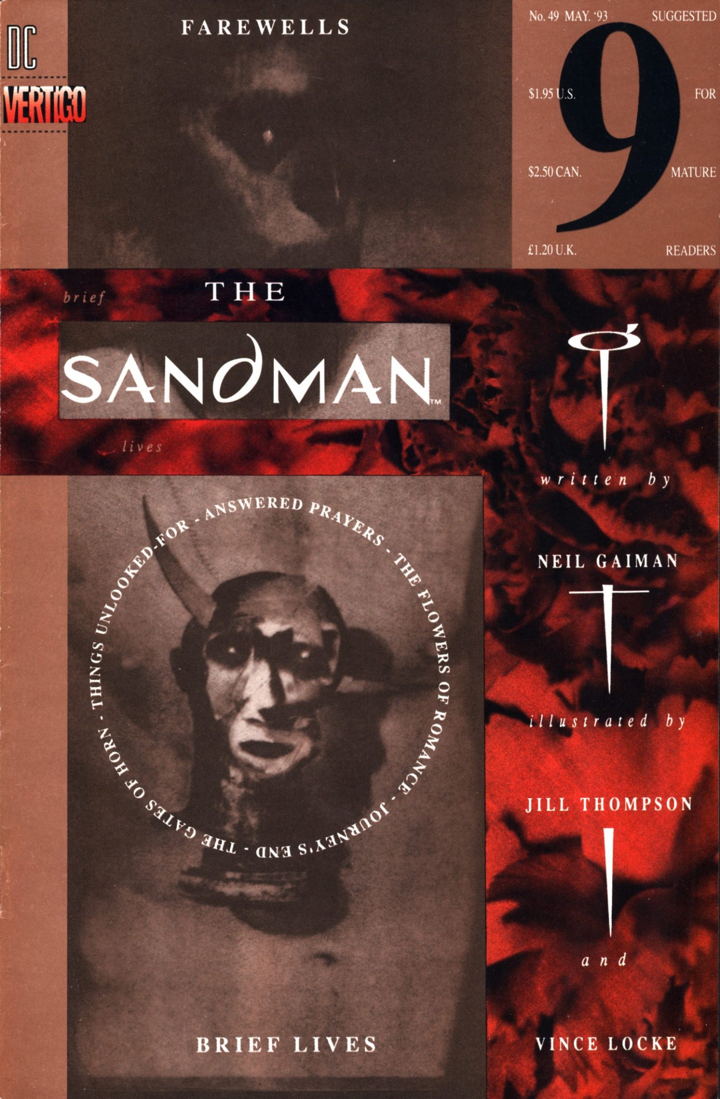 Sandman 049 (1993) (c2c) (Pyramid)