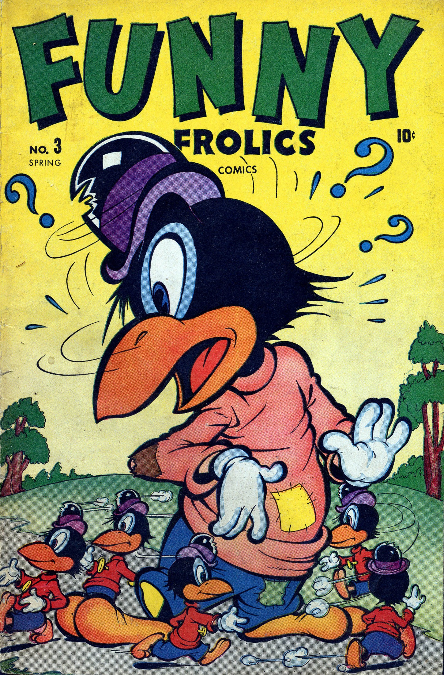 Funny Frolics 003 (1945) (Timely) (c2c) (Pmack)