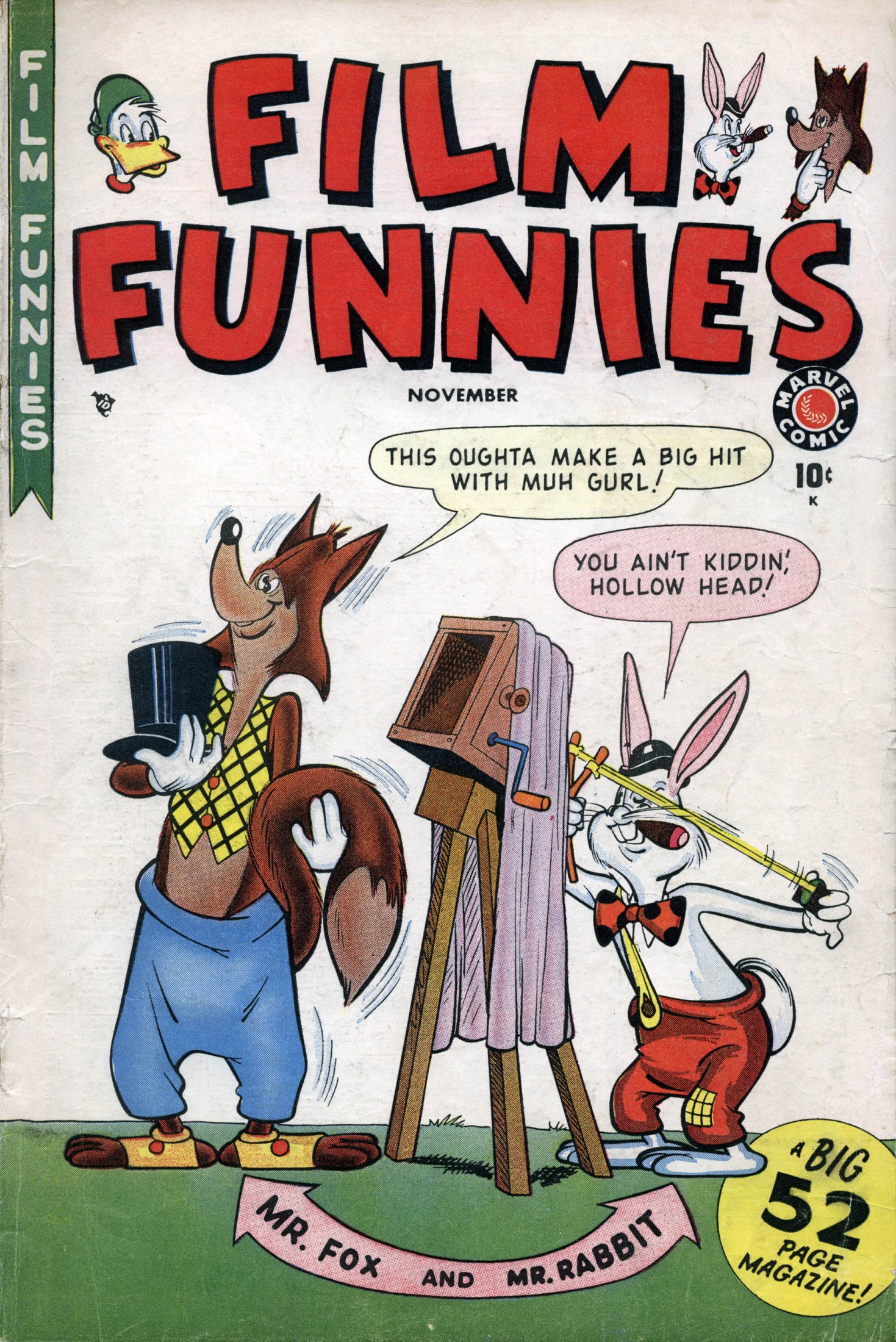 Film Funnies 001 (1949) (Timely) (c2c) (Pmack)