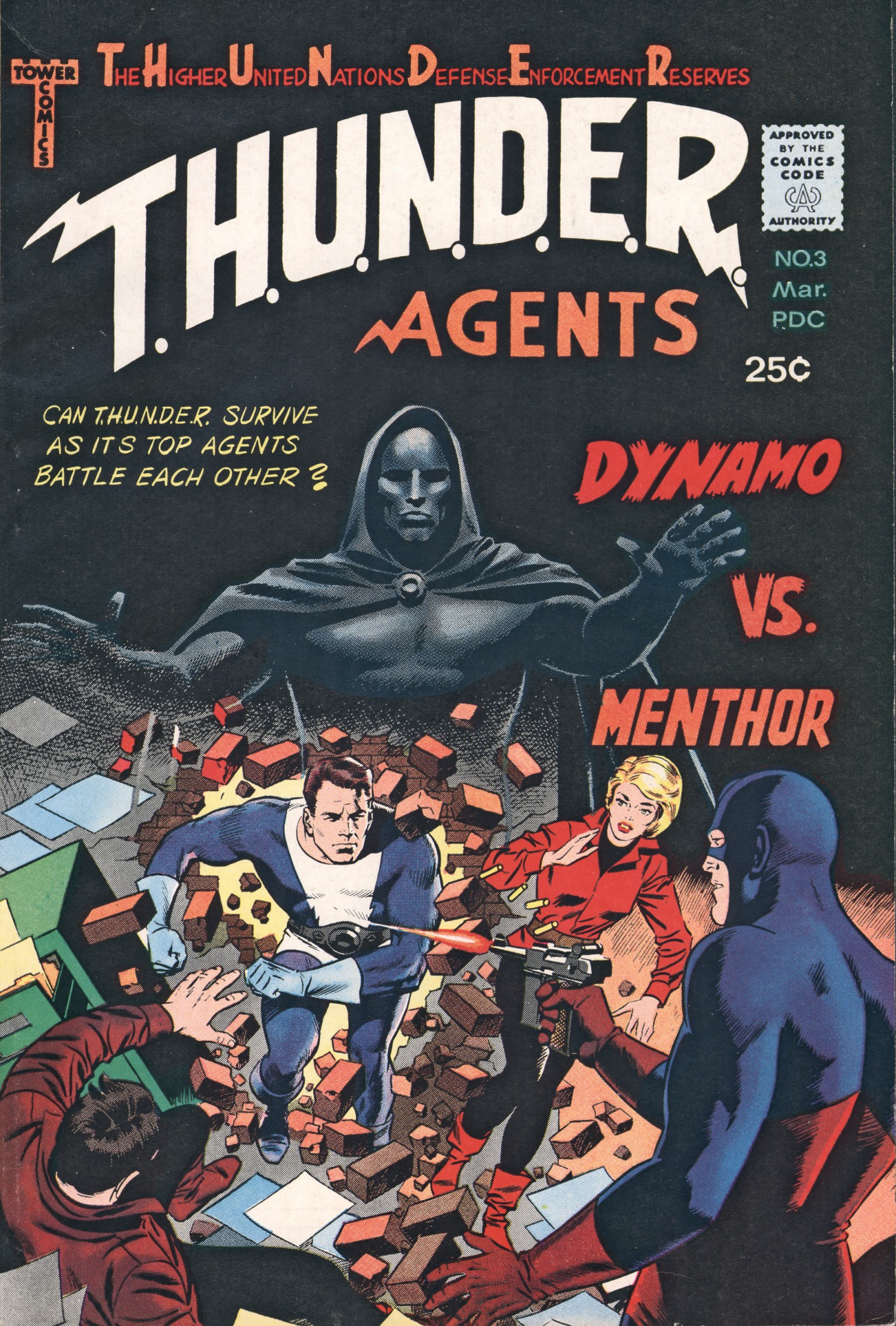 Thunder Agents 003 [Tower] (1966-03) -DaveH+Yoc