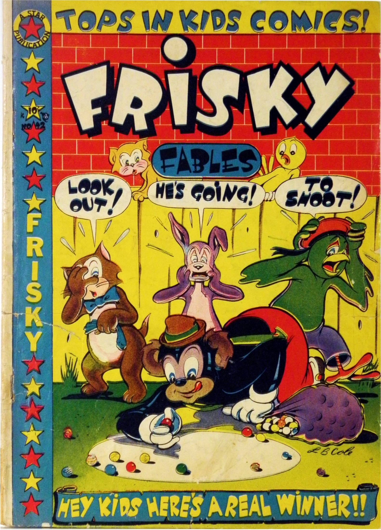 Frisky Fables 042 (1950) (Star) (c2c) (Jetstone)