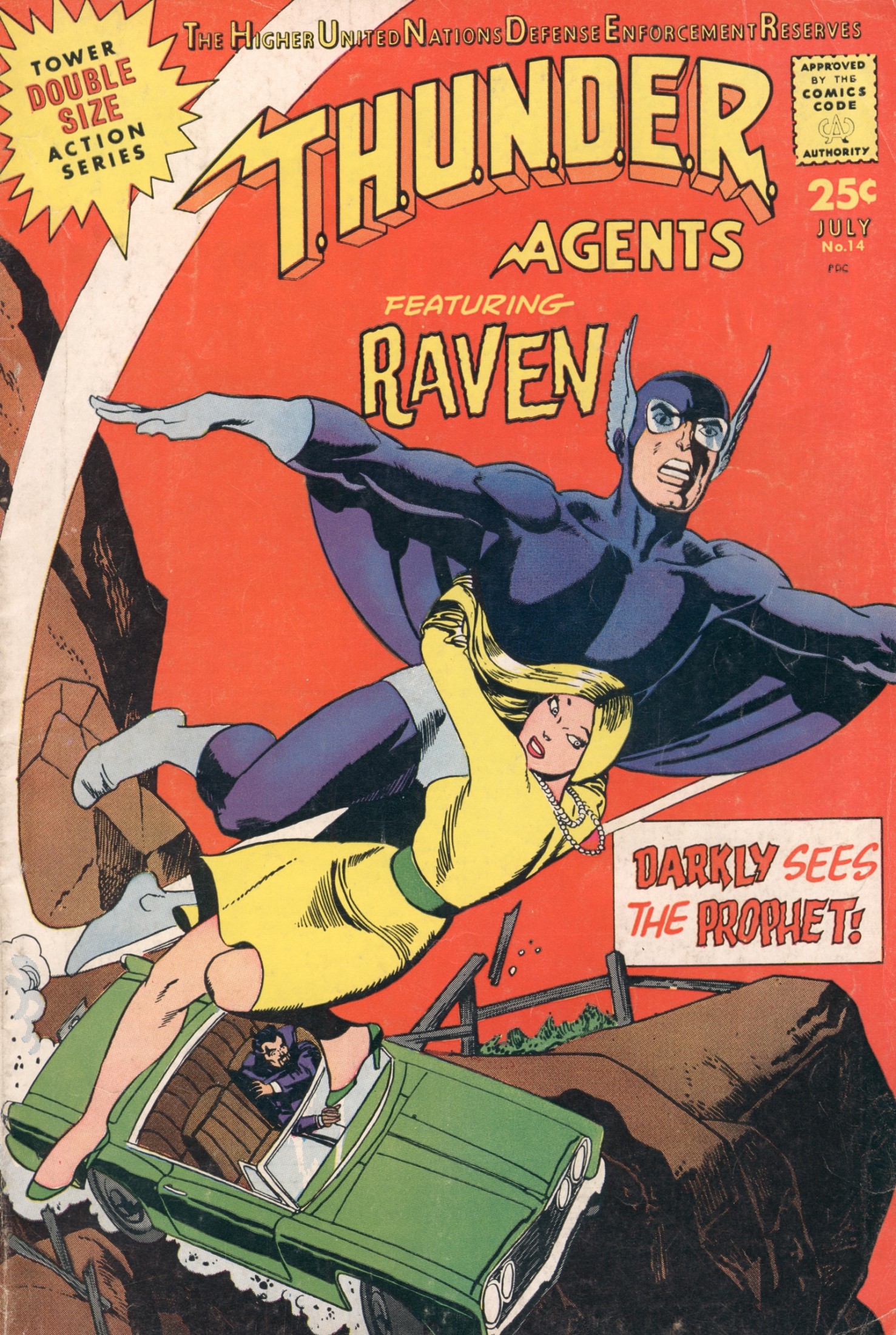 Thunder Agents 014 [Tower] (1967-07)