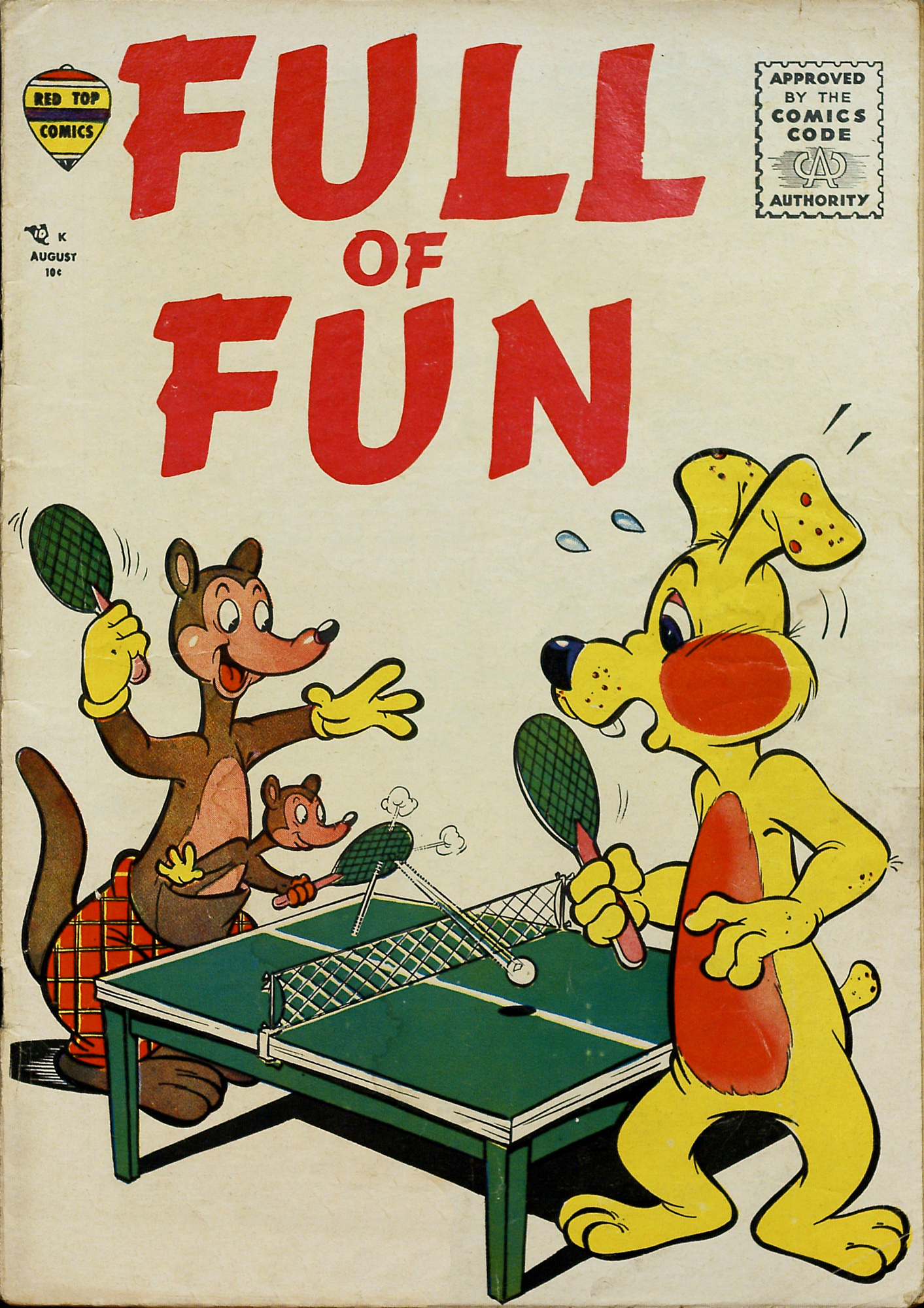 Full of Fun 001 (1957) (Decker Pub.) (c2c) (soothsayr-Yoc)