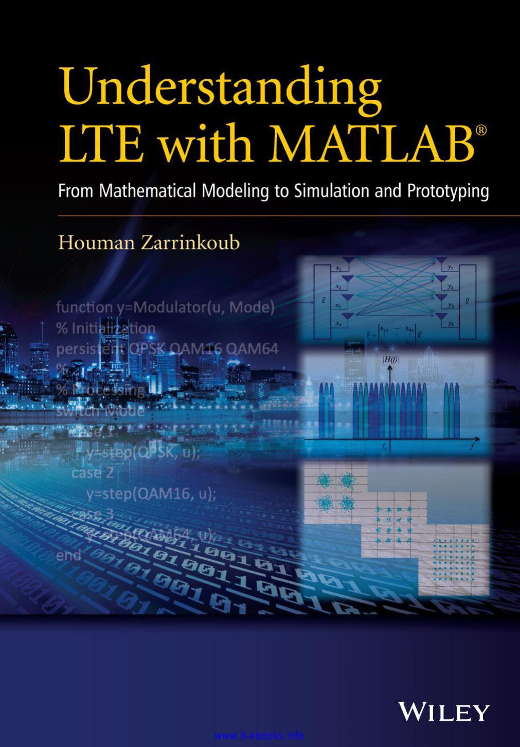 Understanding LTE with MATLAB