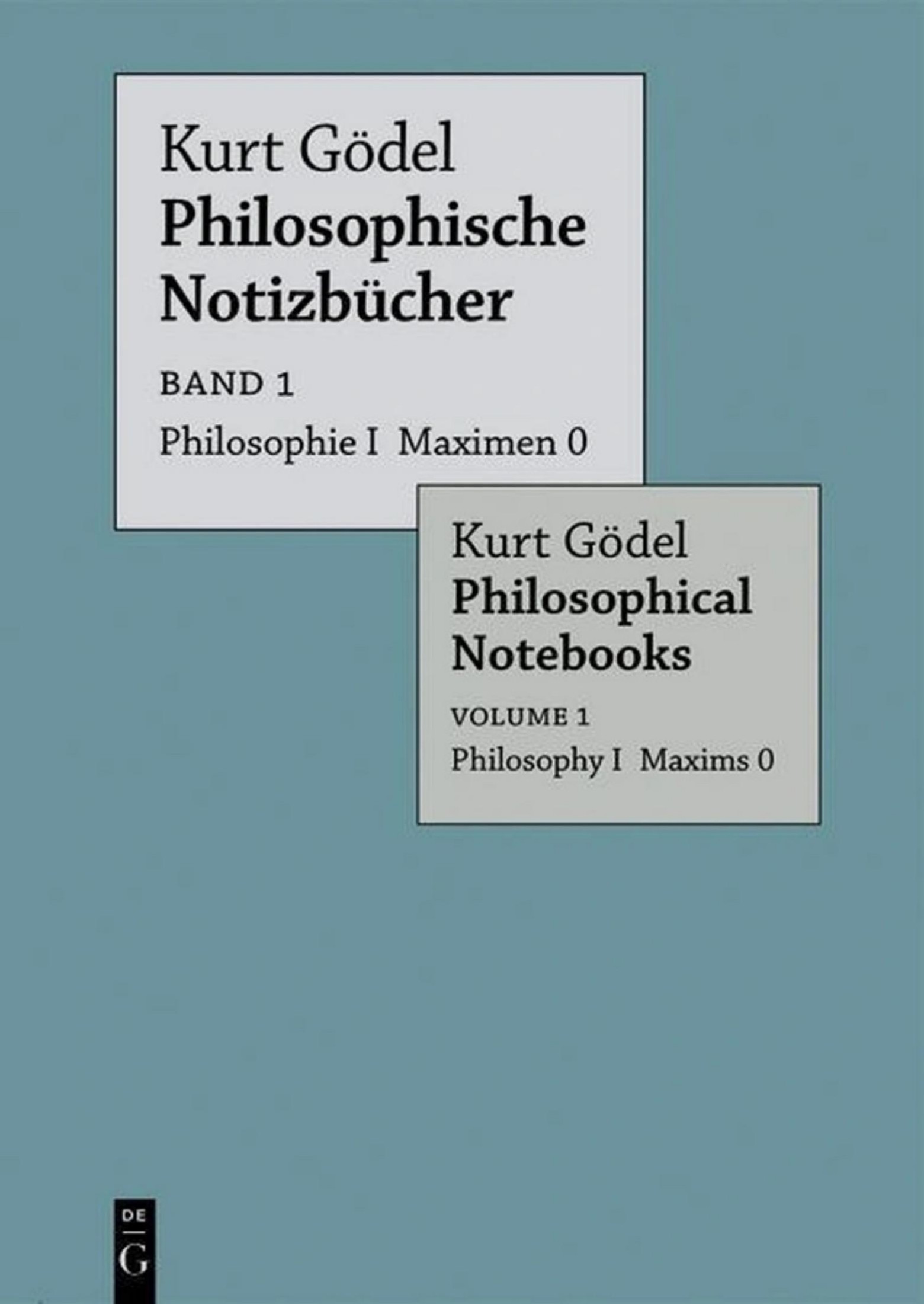 Philosophical Notebooks, Volume 1