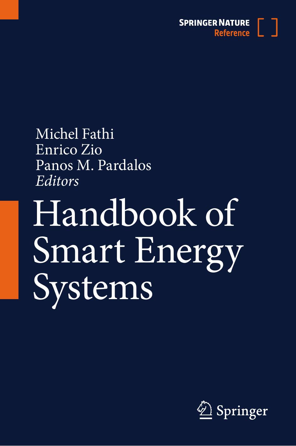 Fathi M. Handbook of Smart Energy Systems 2023