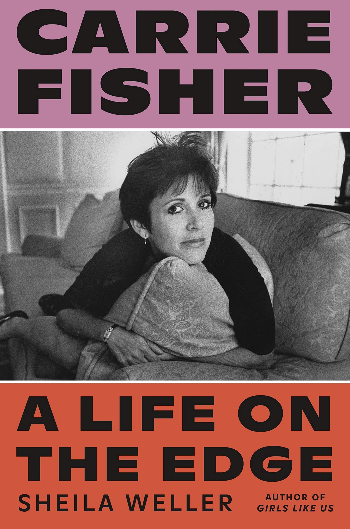 Carrie Fisher--A Life on the Edge