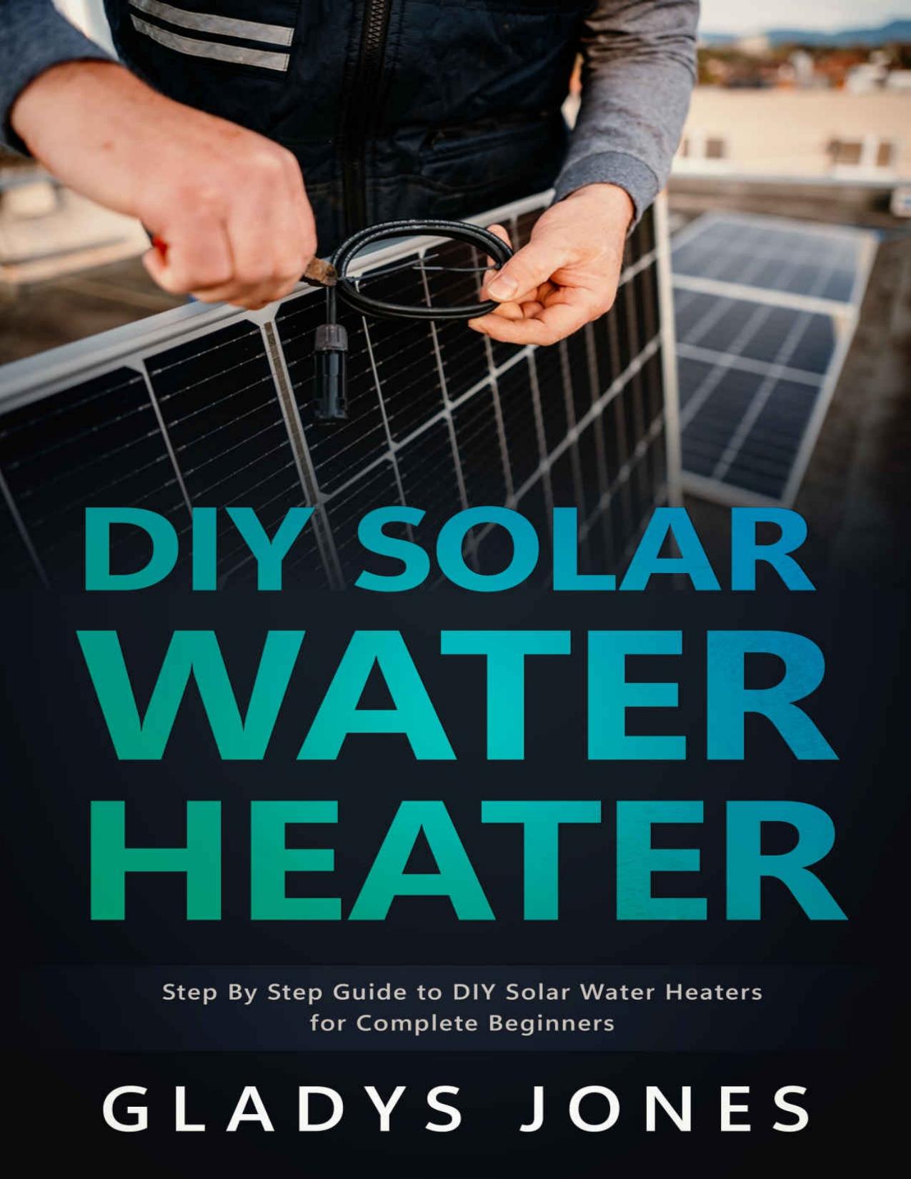 DIY Solar Water Heater