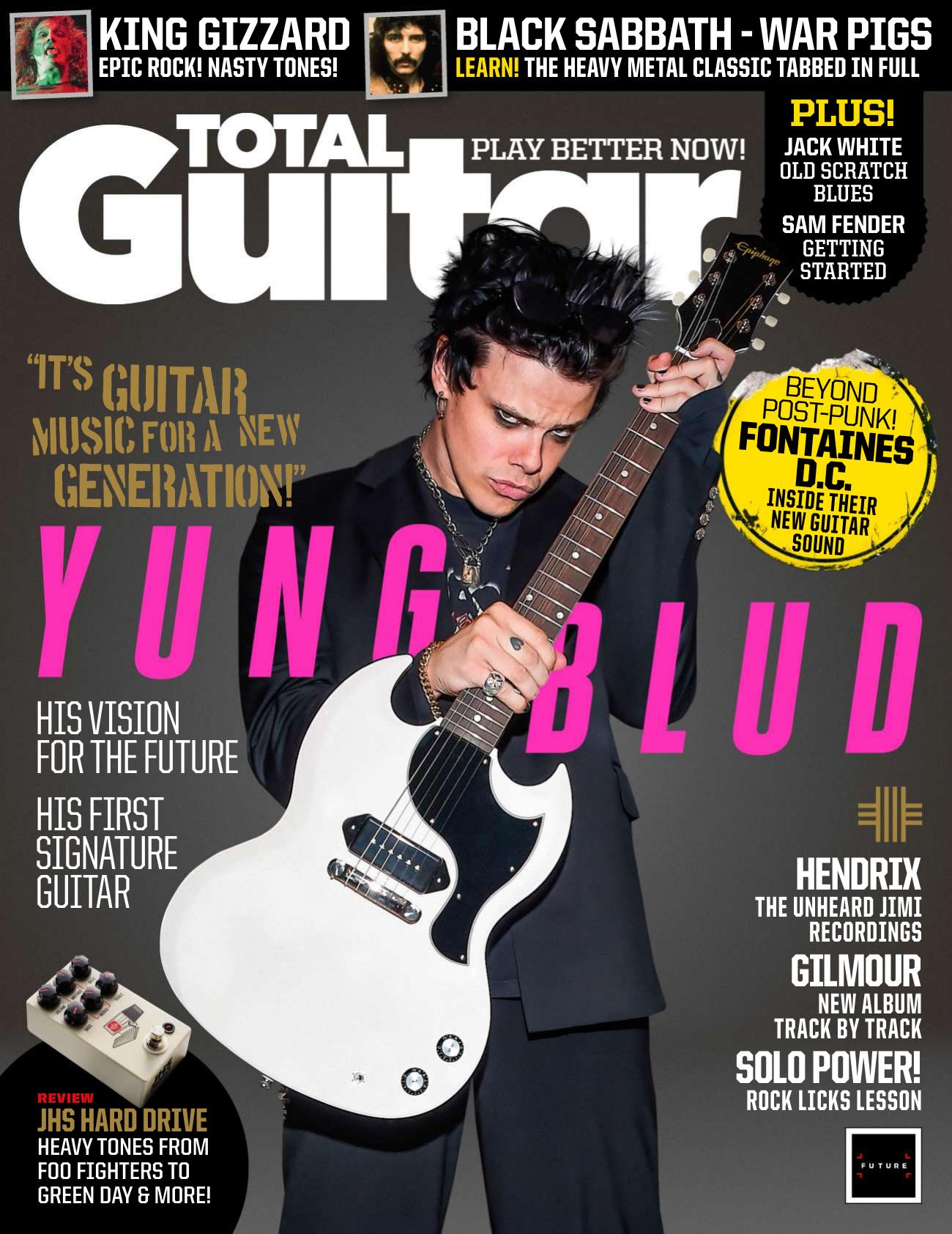 Total Guitar - October 2024 UK